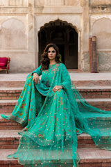 Charizma Luxury Embroidered Suit