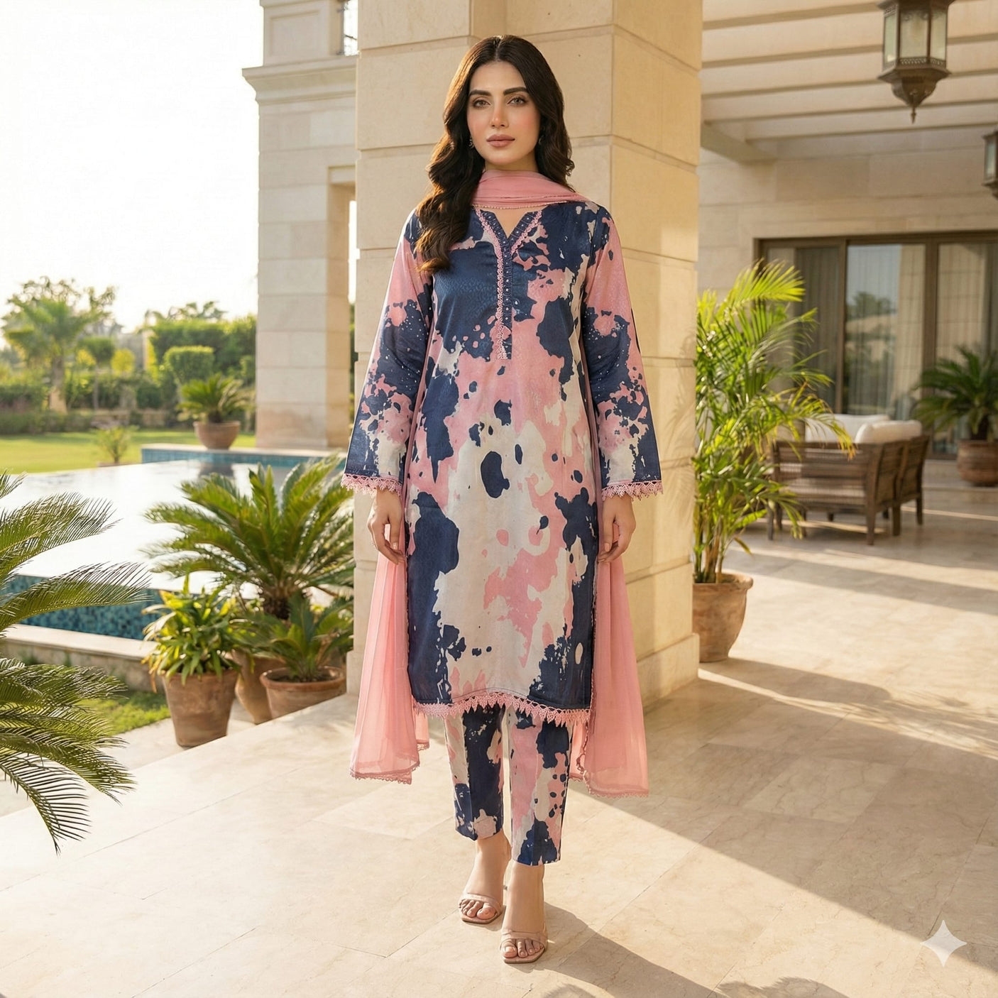 Adan Libas Capsule Voil Jacquard