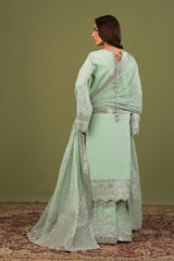 Luxe By Alizeh Raw Silk Suit