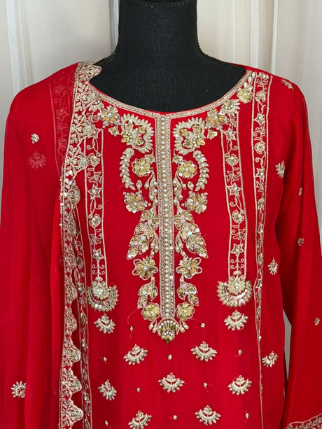 2pc Embroidered Kurti Collection Ready To Ship