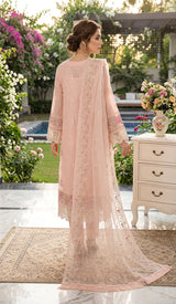 Bin Saeed Embroidered Orgnaza Collection