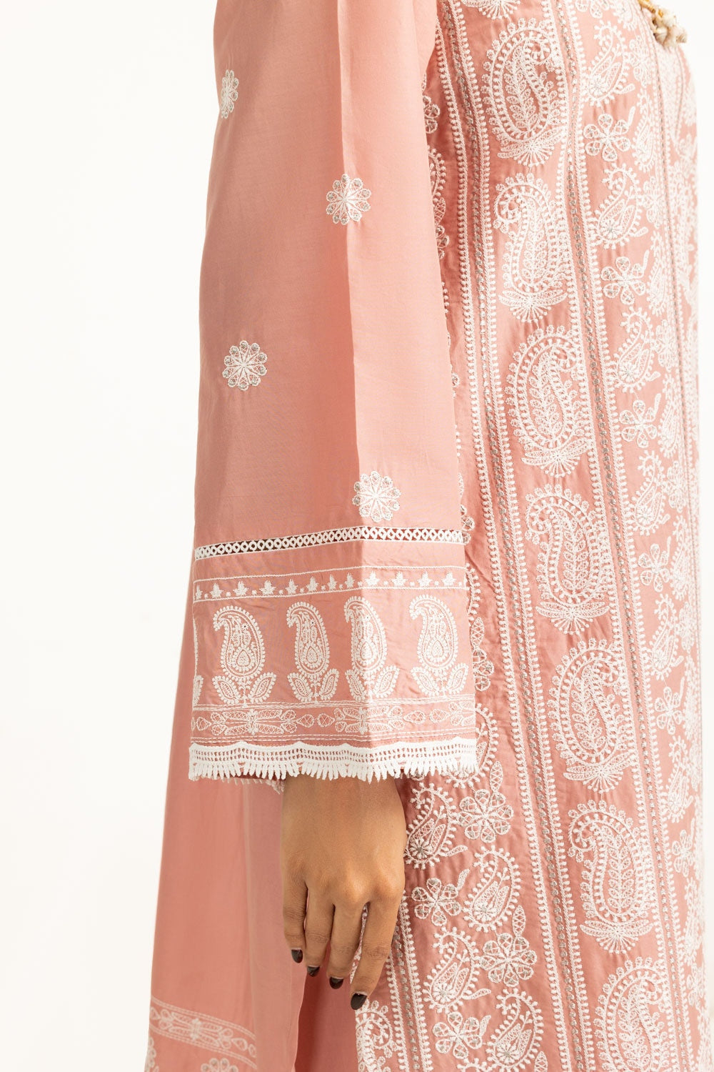 Gul Ahmed Embroidered Lawn Suit