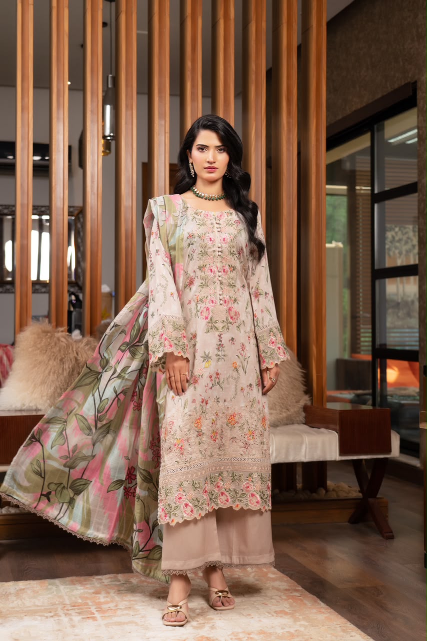 Mehreen By Munira Designer Midnight Elegance Lawn Suit