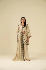 Beena by Beyond Embroidered Lawn 3 Piece