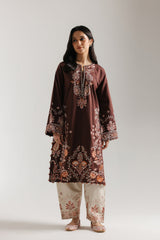 Ethnic Embroidered 2pc Suit