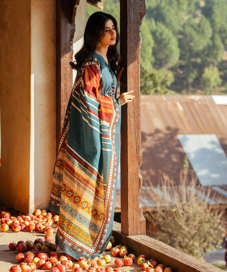 Sapphire Embroidered Luxury Collection
