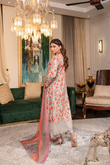 Munira Designers Embroidered Lawn