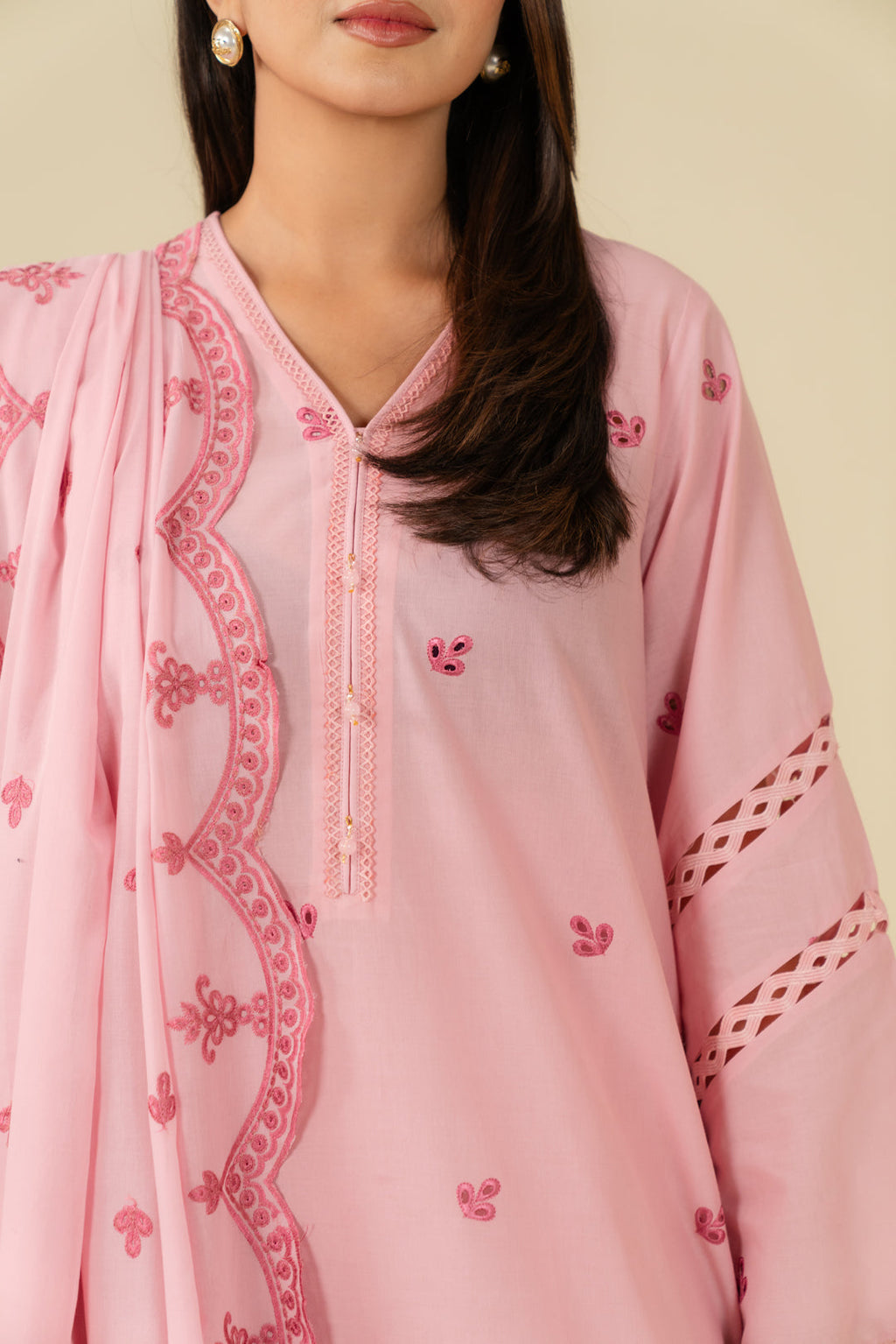 Beena by Beyond Embroidered Lawn 3 Piece