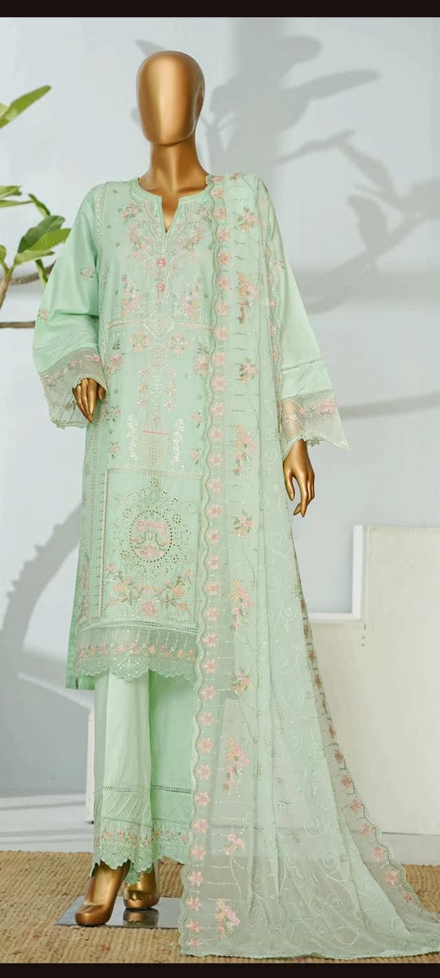 Bin Saeed Embroidered Luxury Collection