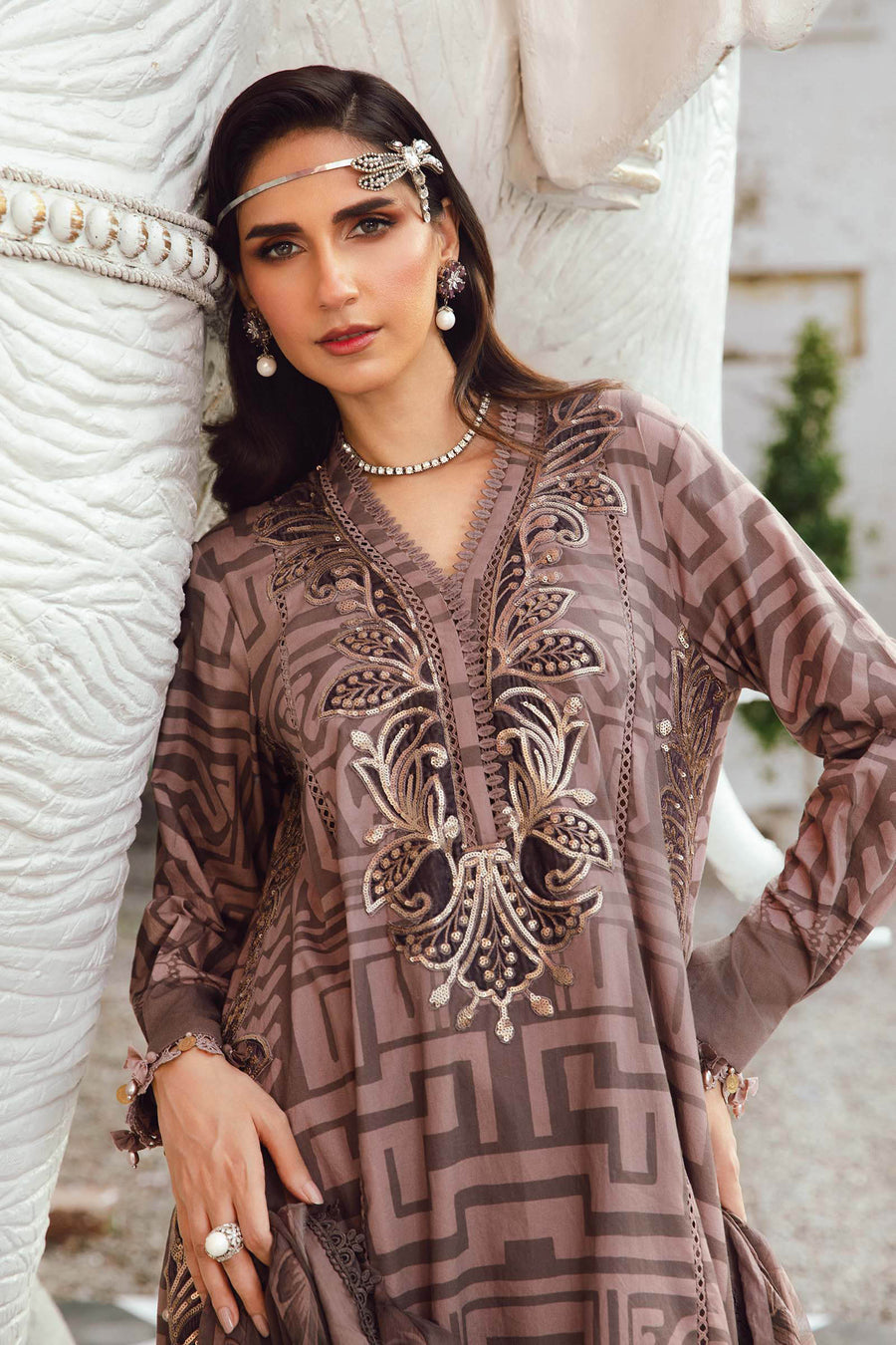 Maria B Mprints Embroidered Lawn Collection