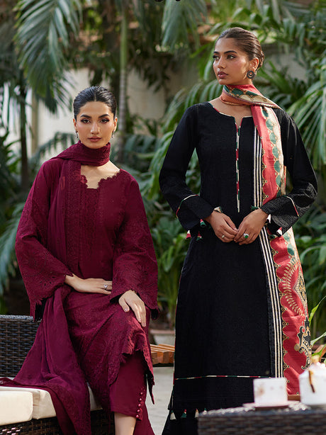 Lumiere Chikankaari Lawn By Gulaal