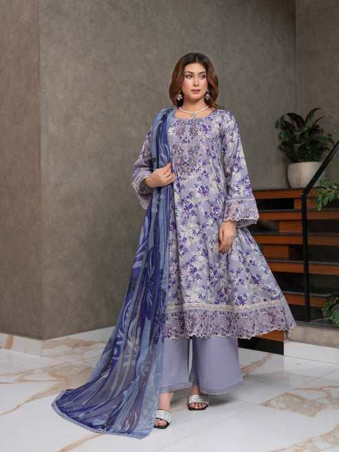 Munira Designers Embroidered Lawn