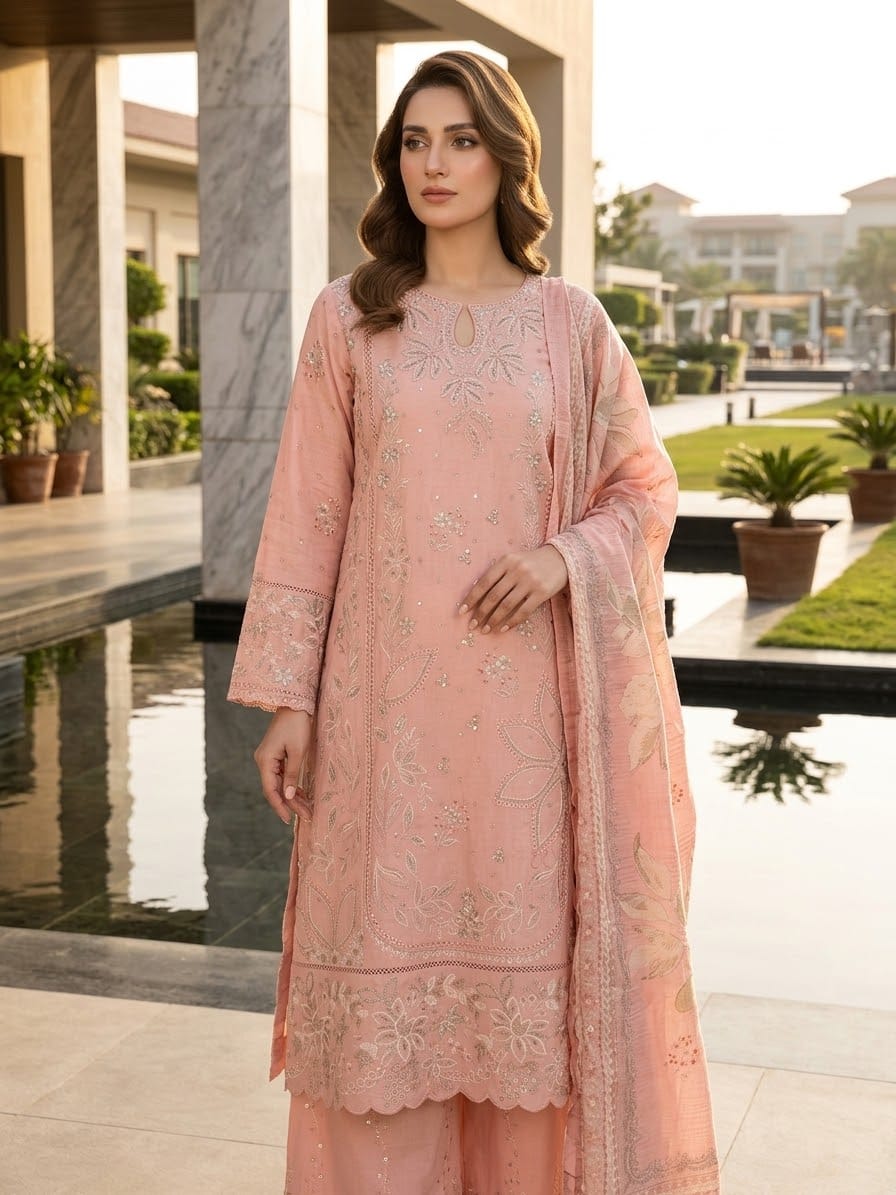Bin Saeed Embroidered Luxury Collection