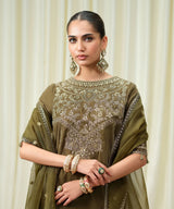 3Pc Embroidered Suit by Sapphire