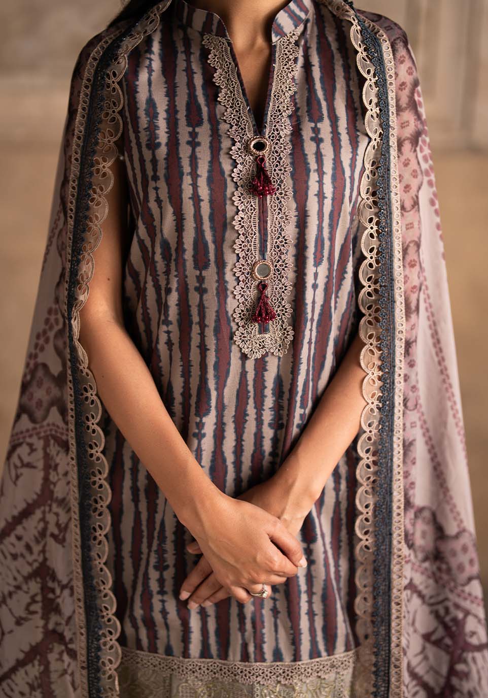 Zarqash Luxury Lawn Collection