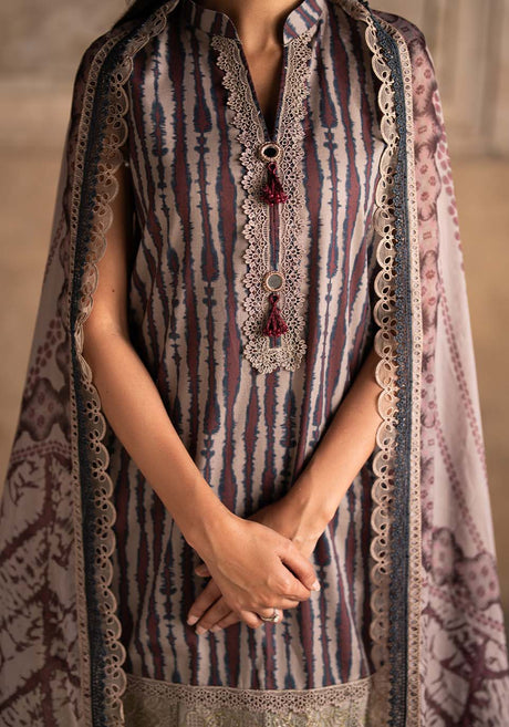 Zarqash Luxury Lawn Collection