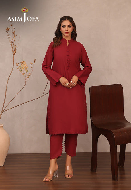 Asim Jofa Embroidered 2pc Suit