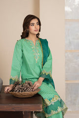Charizma Luxury Embroidered Suit