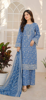 Bin Saeed Collection Set 1 Design 5 - Front