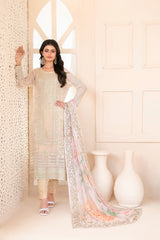 Sunehri Chiffon By Tawakkal