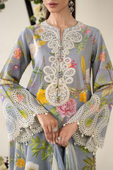 Maria. B. Embroidered Luxury Suit