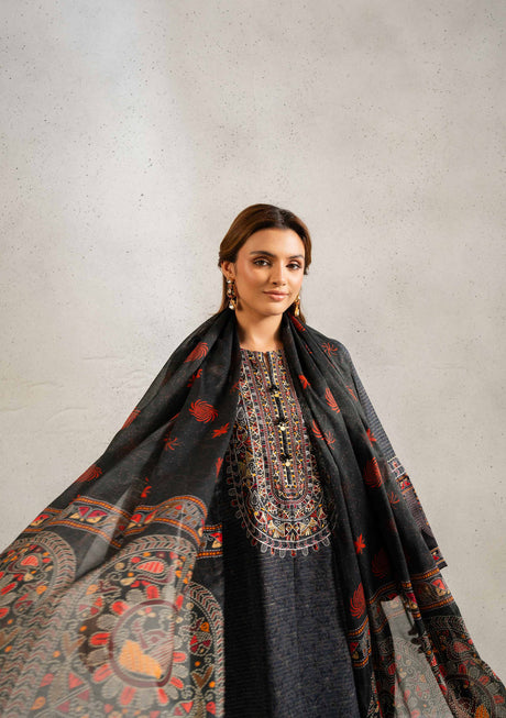 3 Piece Embroidered Suit by Nishat Linen