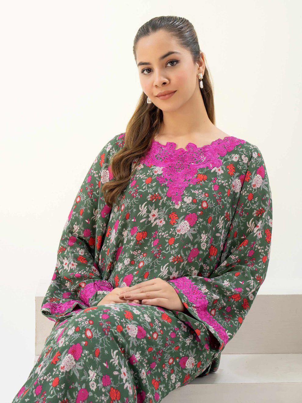 2 Piece Grip Suit-Embroidered by limelight