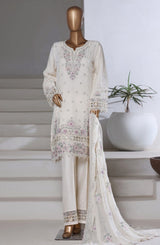 Luxury Embroidered Chiffon By Sadabahar
