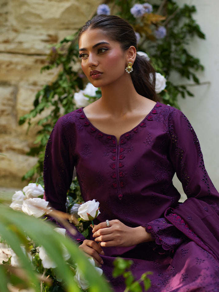 Lumiere Chikankaari Lawn By Gulaal