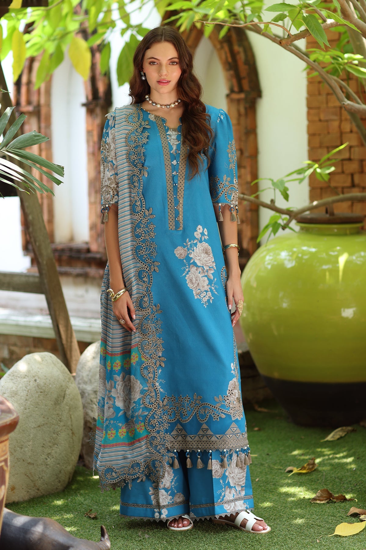 Reem By Charizma 3-PC Embroidered Lawn Collection