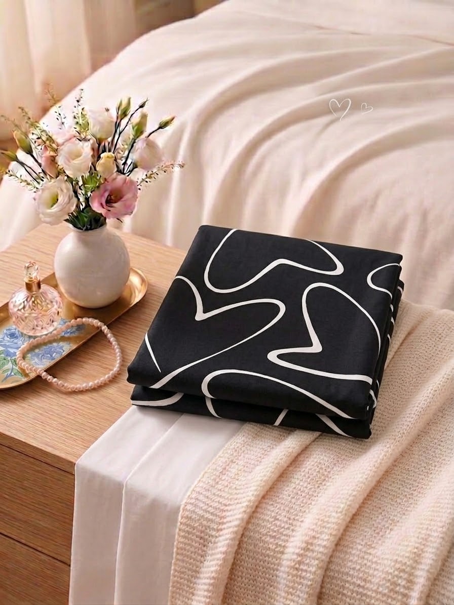 Pakistani King Size Bedsheet with Pillow Cover