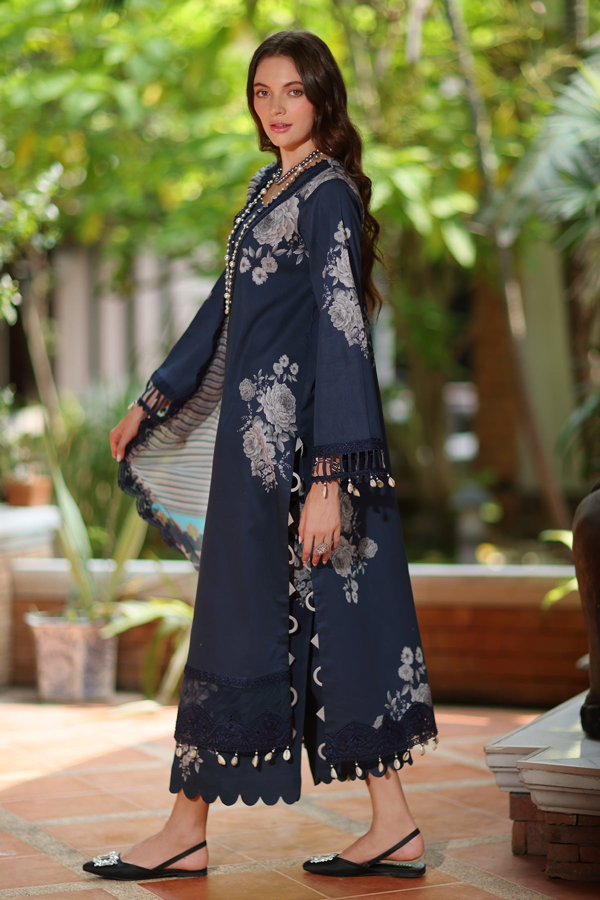 Reem By Charizma 3-PC Embroidered Lawn Collection