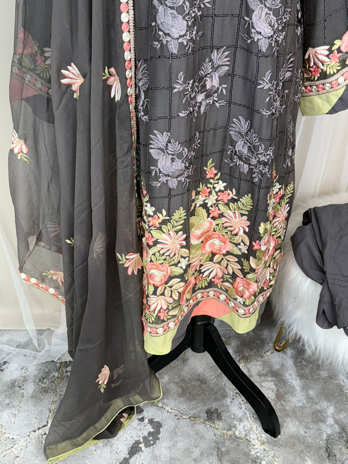 Pakistani Embroidered Party wear Ready To Ship
