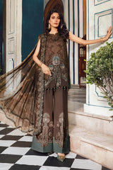 Maria B Mprints Embroidered Lawn Collection