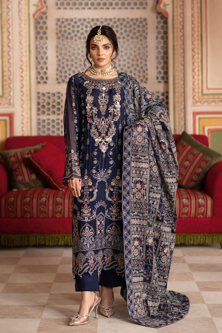 Dastan by Ramsha Luxury Collection
