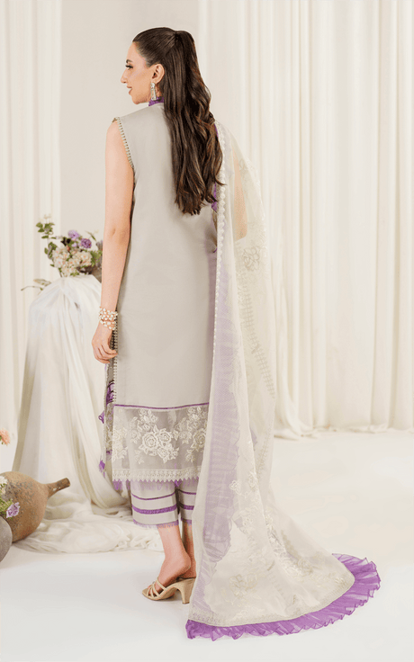 Pretty in Pink by Asifa & Nabeel Premium Lawn