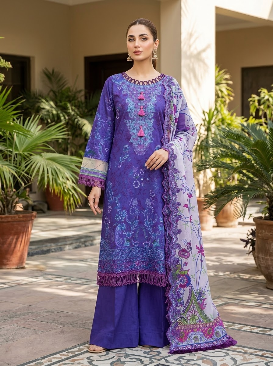 Gulljee Premium Lawn Collection