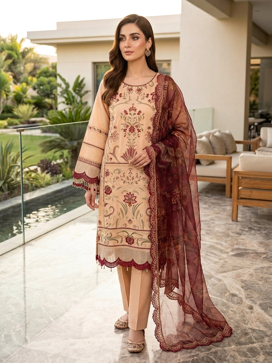 Tawakkal Luxury Lawn Collection