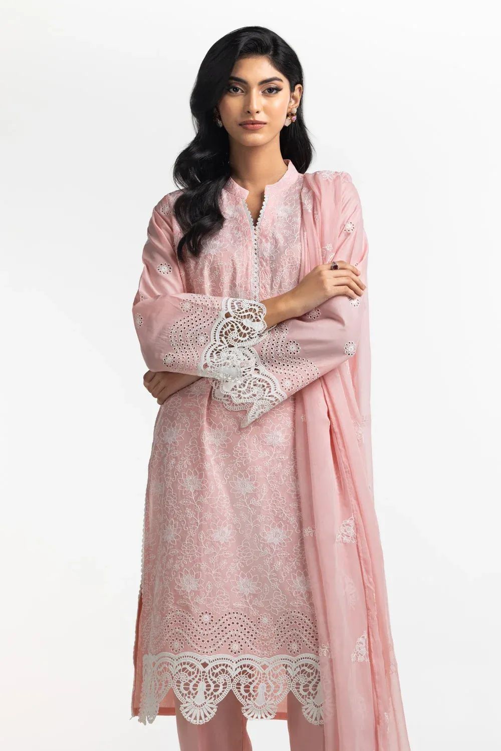 Gul Ahmed Embroidered Suit