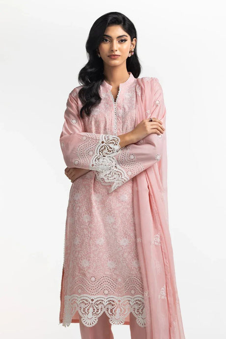 Gul Ahmed Embroidered Suit