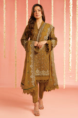 3 Pcs Embroidered Lawn Suit by Alkaram Studio