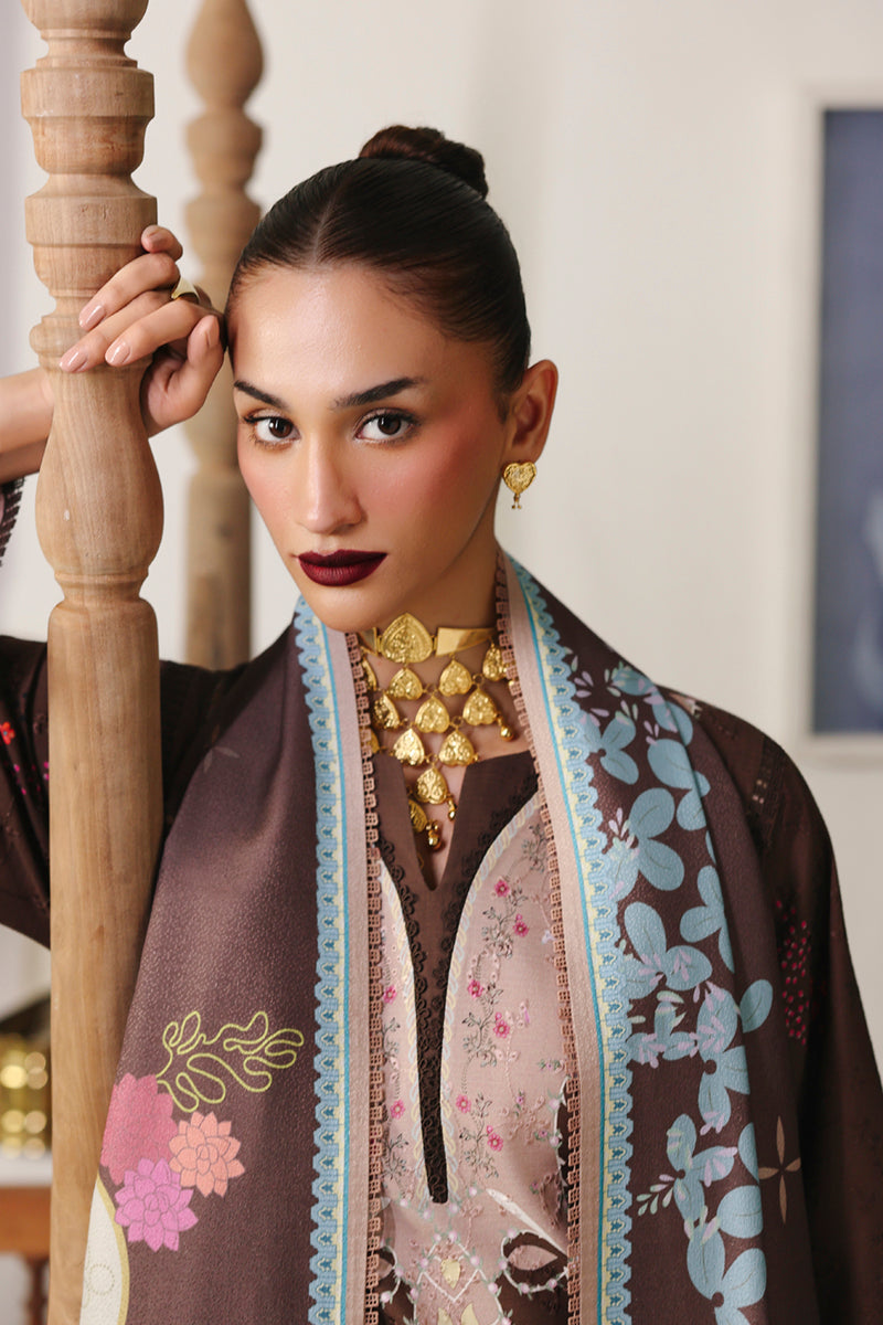 Qprints by Qalamkar Embroidered Collection