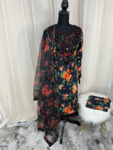 Luxury Embroidered Lawn Ready To Ship