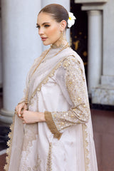 3-PC Embroidered Suit by Charizma