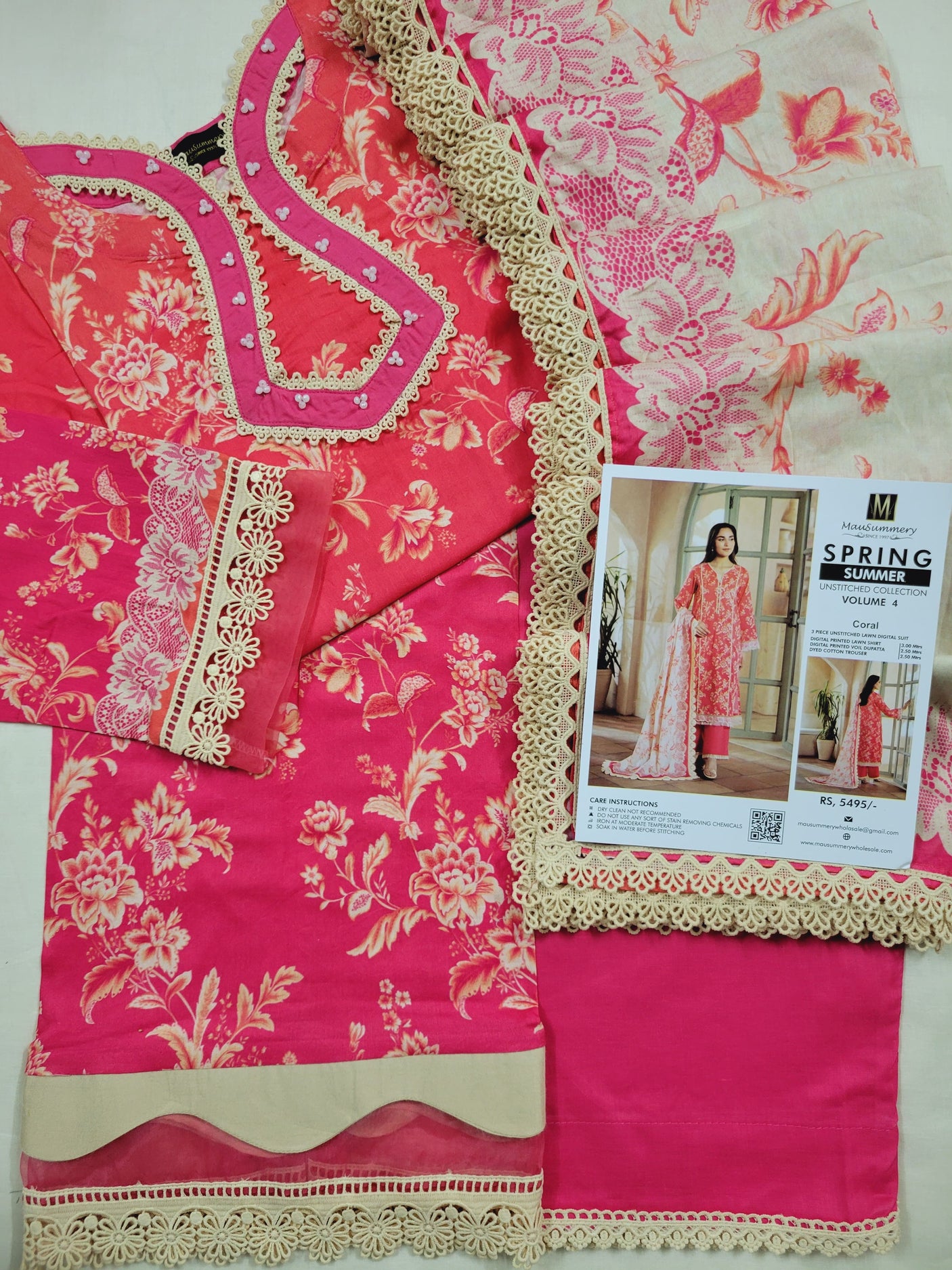 Mausummery Summer Lawn Volume 4