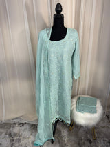 Pakistani Embroidered Party wear Ready To Ship