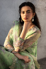 Luxury Embroidered Suit By Charizma