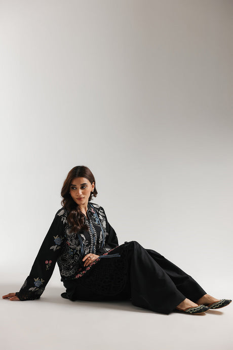Ethnic Embroidered 2pc Suit
