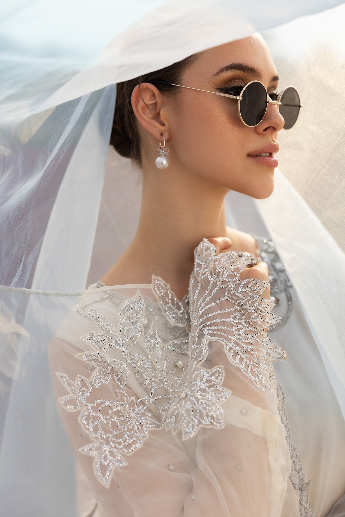 Luxury Embroidered Suit By Charizma