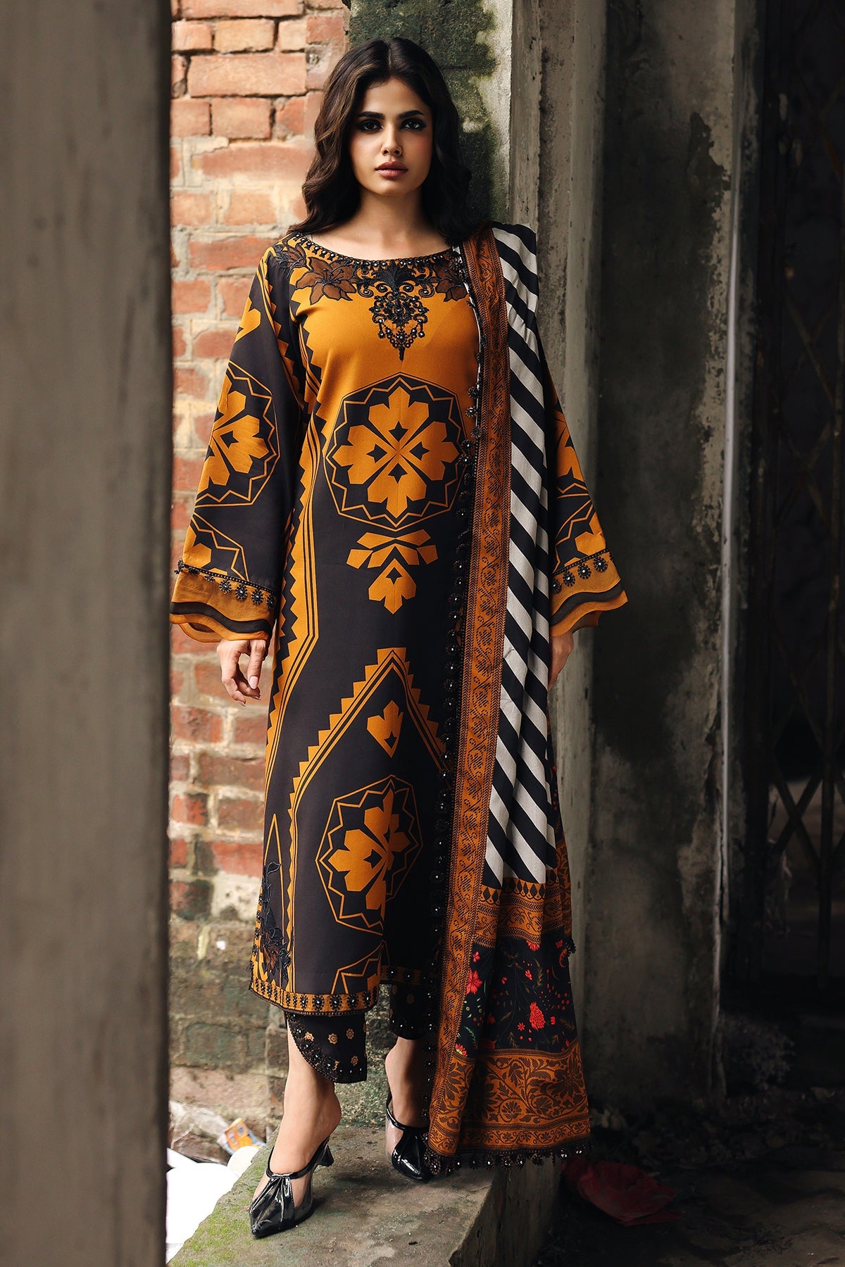 Combination by Charizma Luxury Embroidered Collection